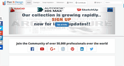 Desktop Screenshot of planndesign.com
